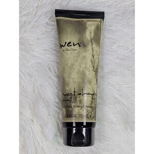 NIB Wen Chaz Dean Sweet Almond Mint Styling Creme 4oz - Limited Edition Size